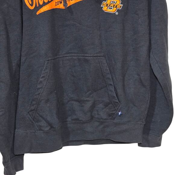 Oklahoma State University OSU Cowboys Pullover J America Sportswear Hoodie Large - Picture 3 of 5